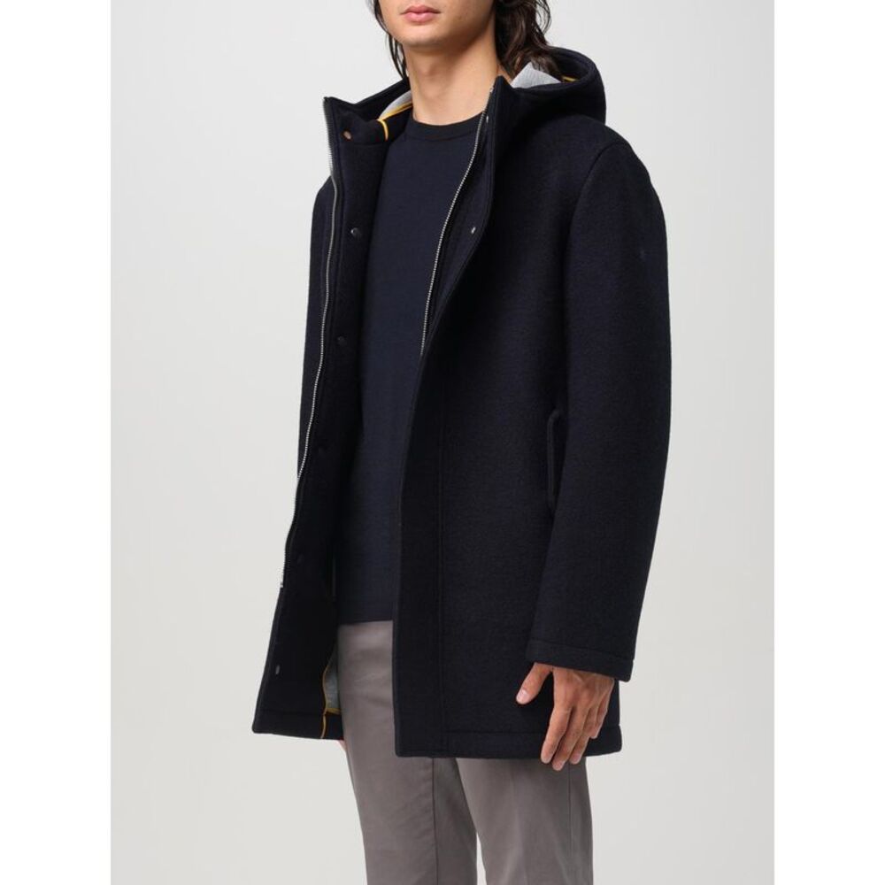Manuel Ritz Jacket Men Blue - Picture 3 of 4